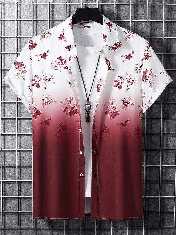 Half Sleeve Cotton Shirt For Men ছবি 7