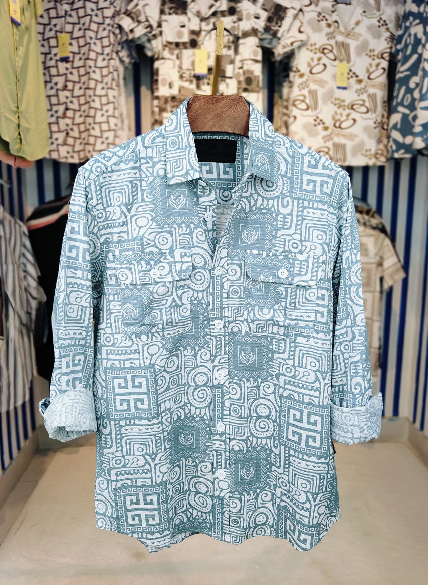 Premium Double Pocket Shirt ছবি 12