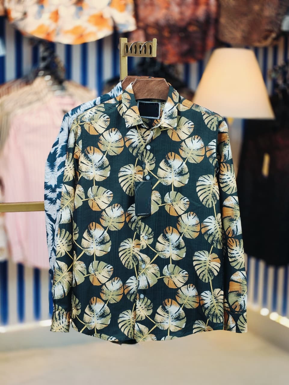 China Floral Print full sleeve 𝐒𝐡𝐢𝐫𝐭𝐬