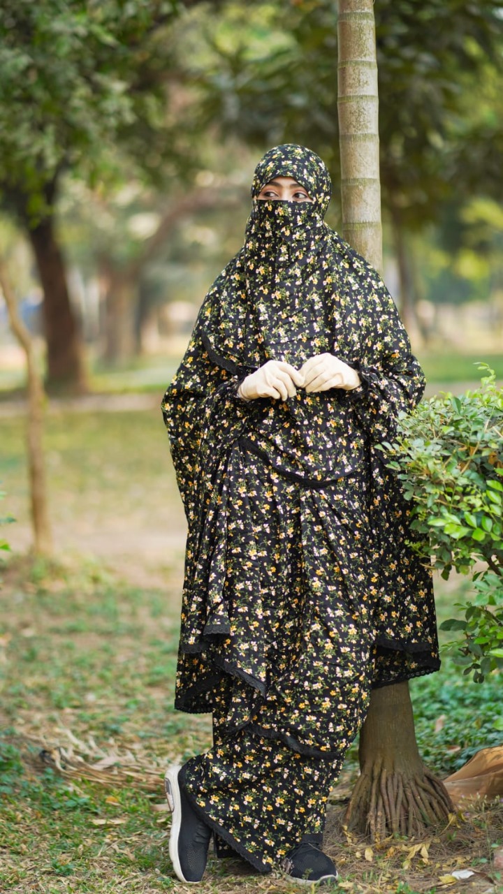 Plaju Khimar Set ছবি 11