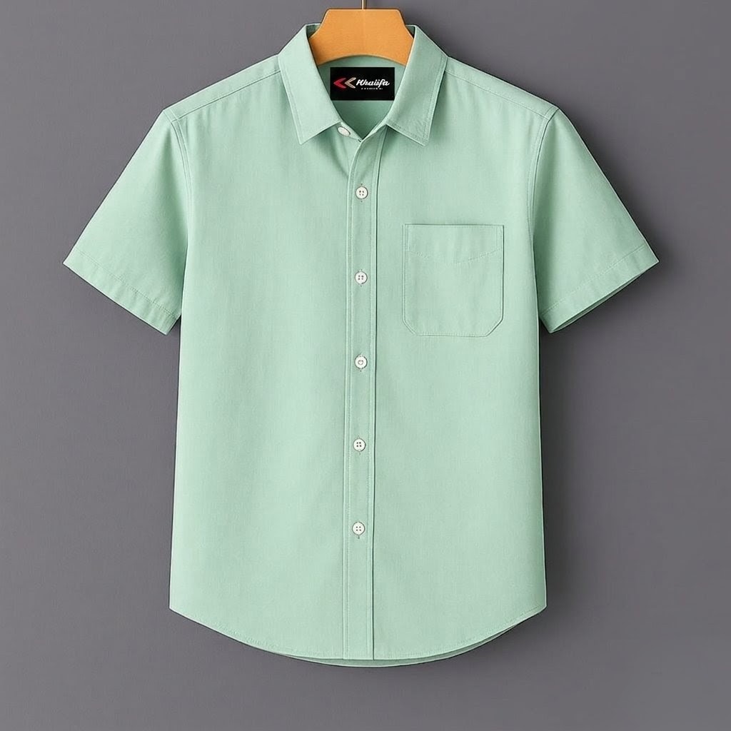 Oxford Cotton Solid Shirt ছবি 7