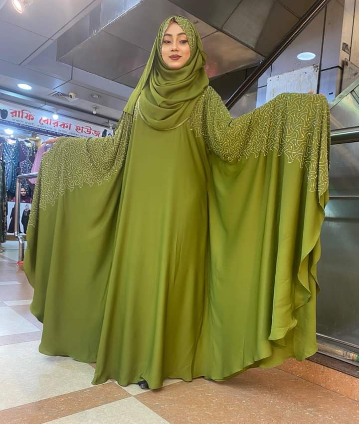 Abaya Borka with Hijab ছবি 11