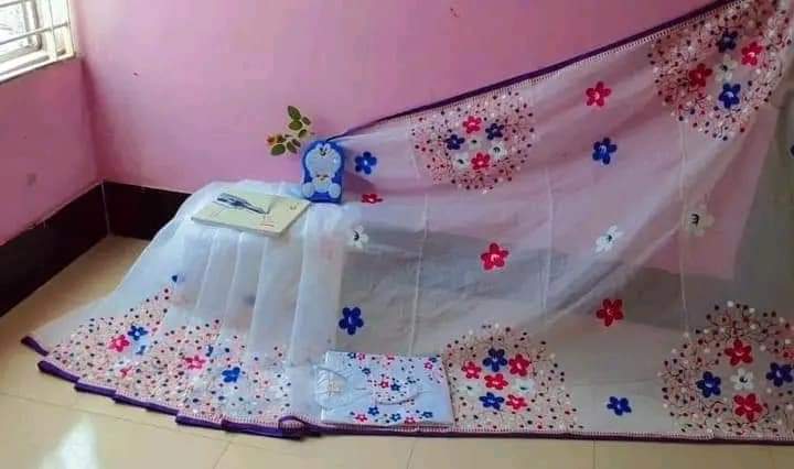 Exclusive Design Hand Print Couple Dress For Sweet Couple ছবি 3
