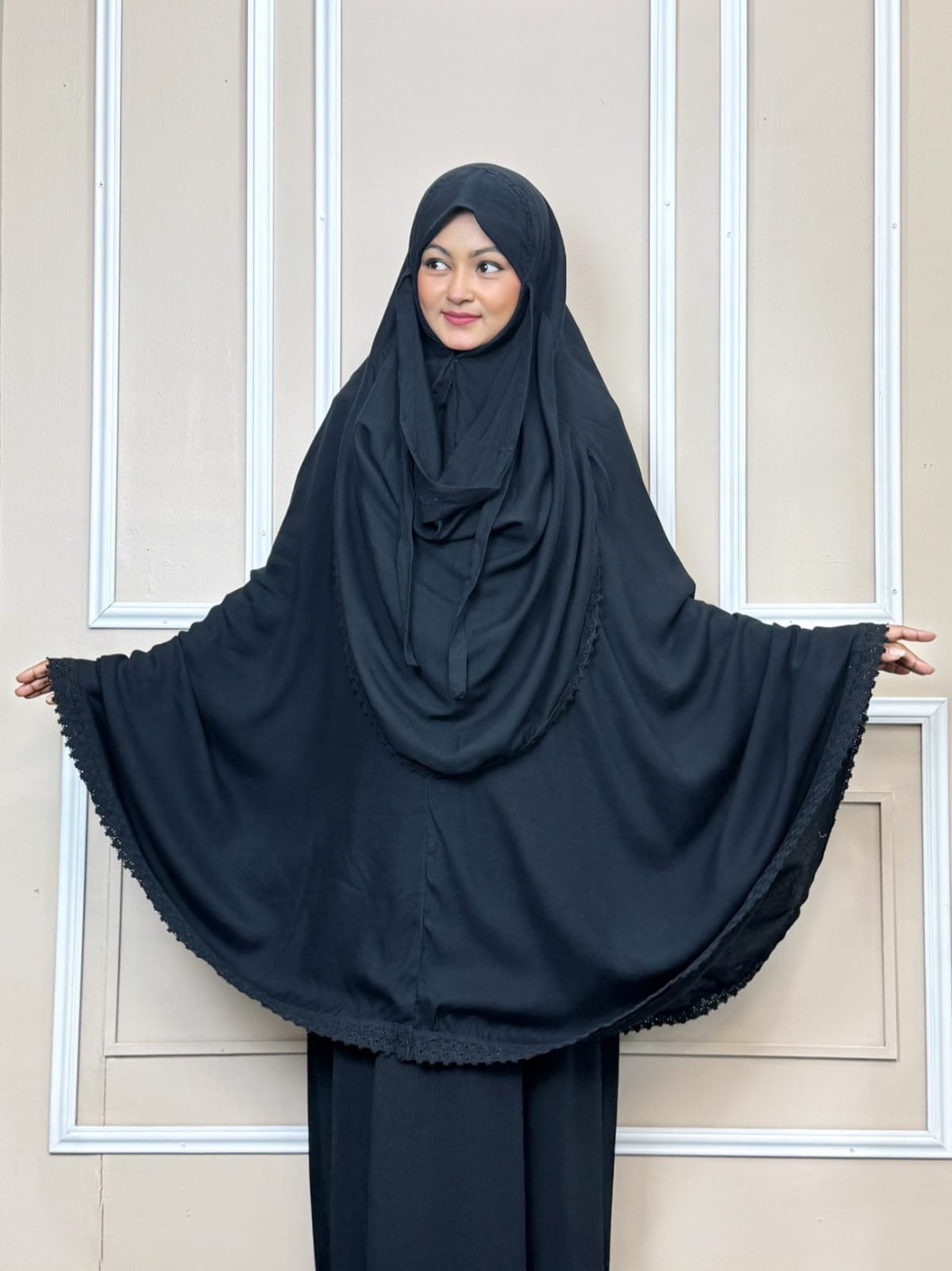 Premium Cotton Hijab ছবি 5