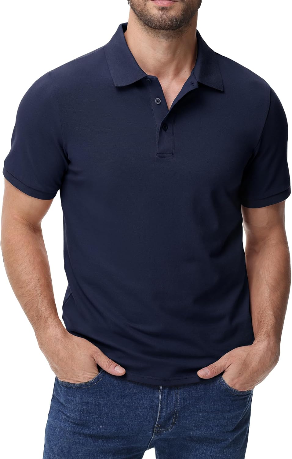 Formal Solid Polo Shirt ছবি 10
