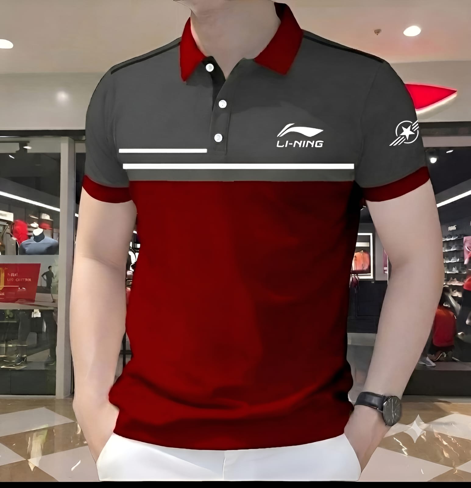 Stylish Polo Shirt