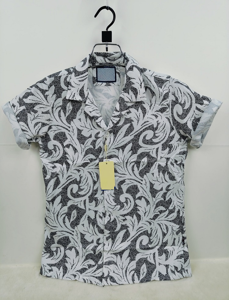 Luxury China Spandex Cot Drooped Shouldered Shirt