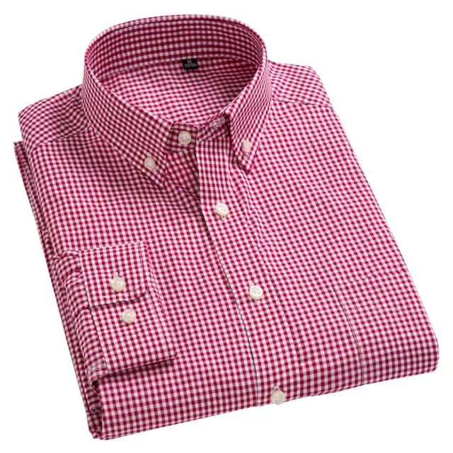 Official Check Shirt ছবি 5