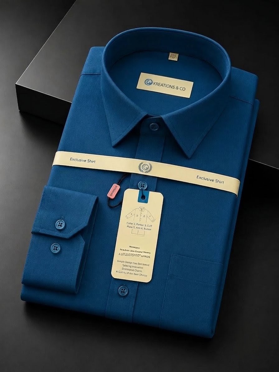 Indian Formal Shirt For Men ছবি 9