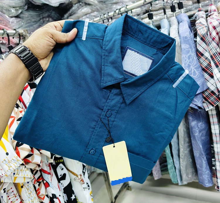 Premium Solid Shirt (Full Sleeve) ছবি 2