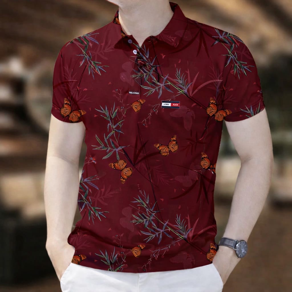 Stylish New Polo Shirt ছবি 3