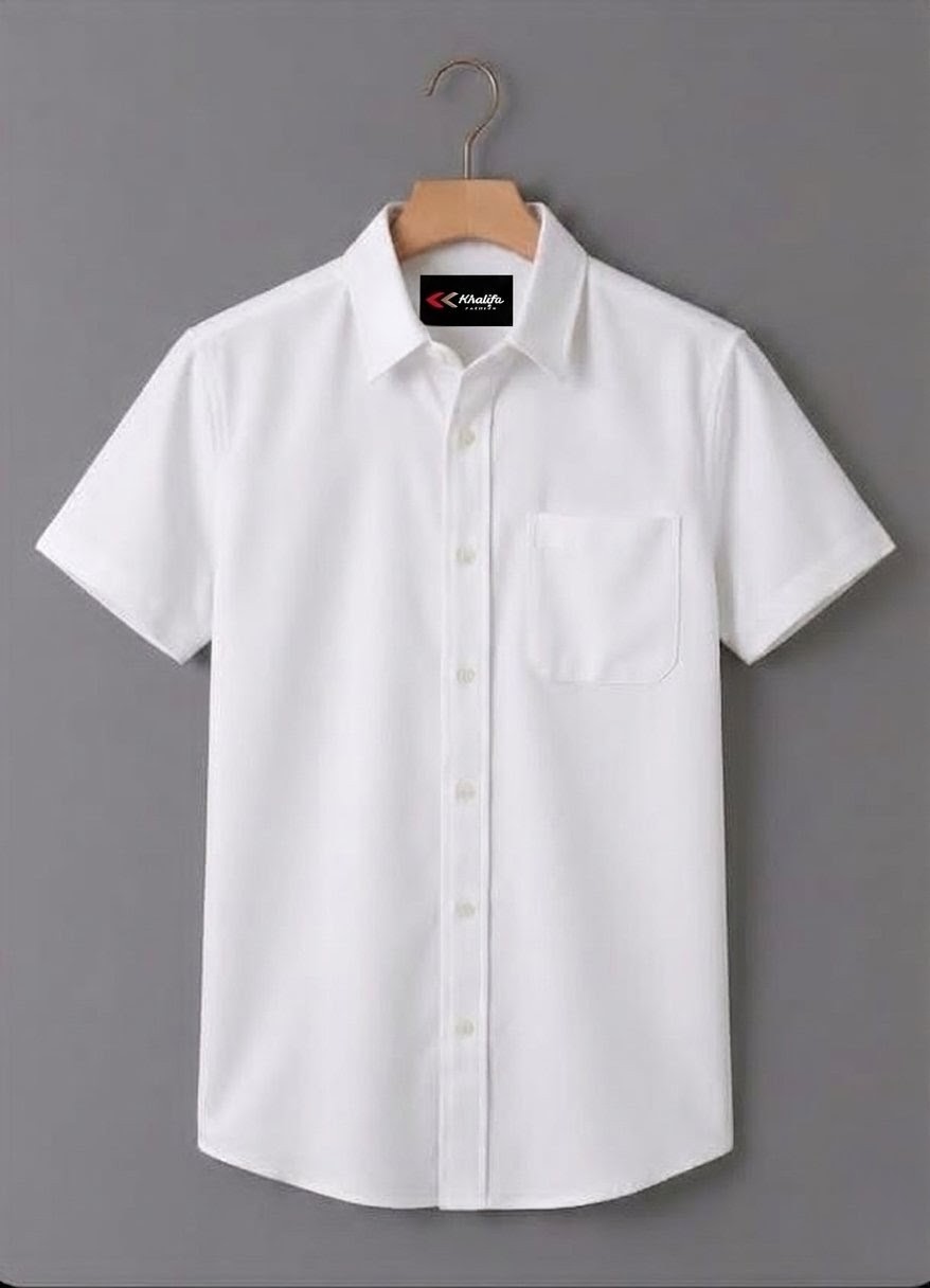 Oxford Cotton Solid Shirt