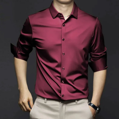 China Stitch Formal Shirt ছবি 4