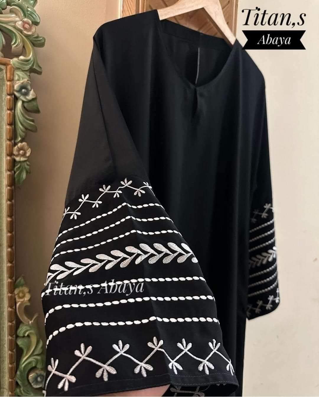 Abaya in Jara-2