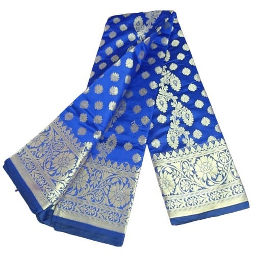 সিল্ক কাতান শাড়ি