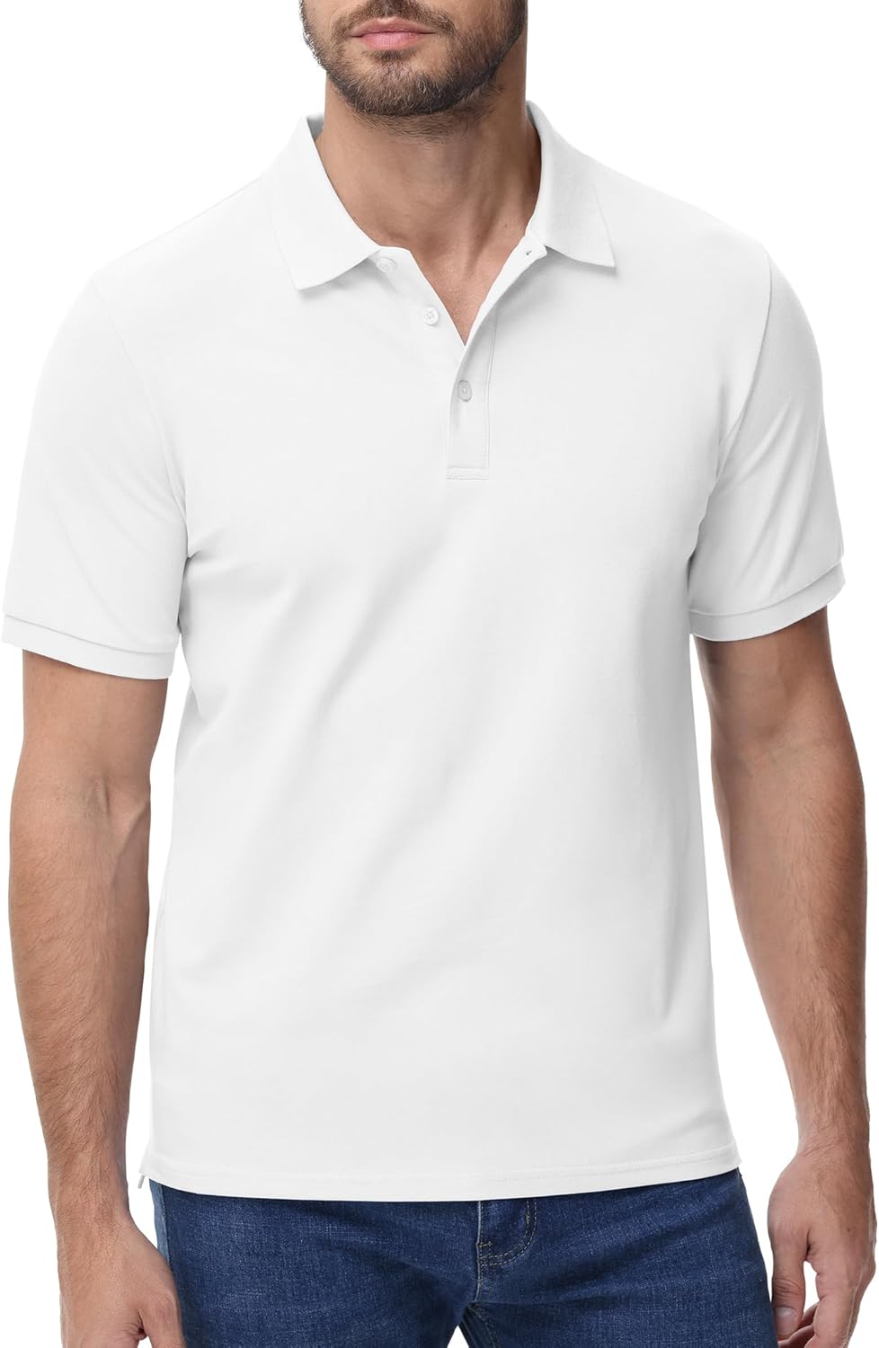 Formal Solid Polo Shirt ছবি 9