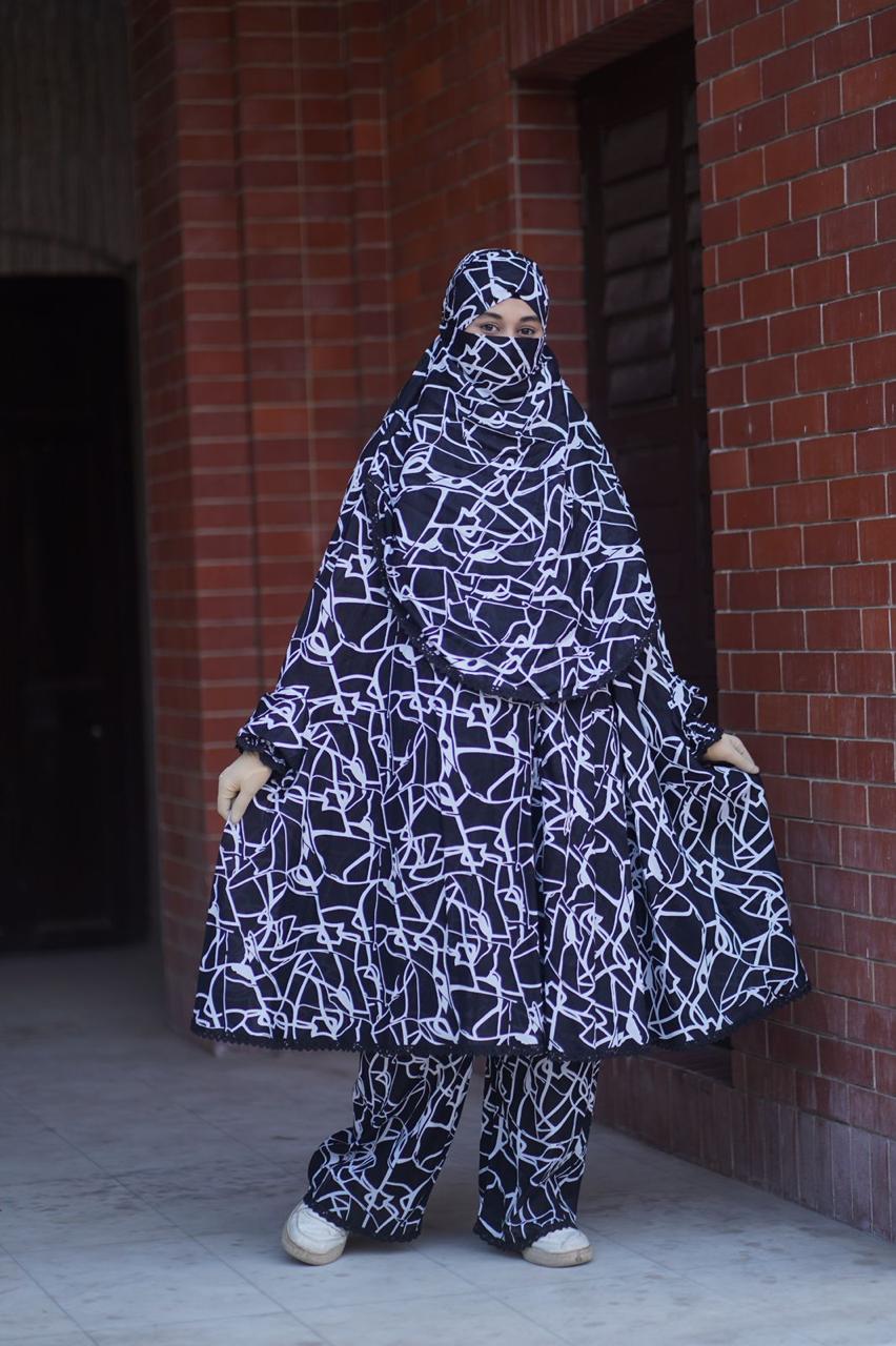 Short Khimar Set ছবি 7