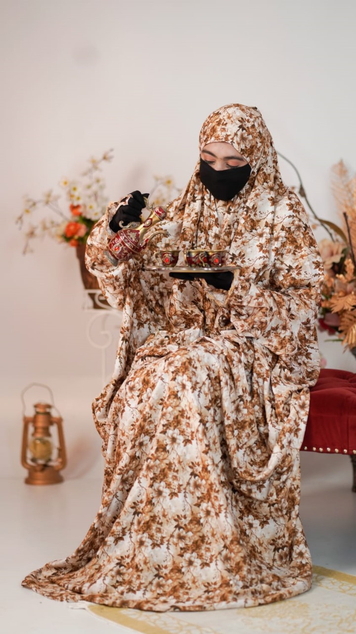 Salah long khimar ছবি 2