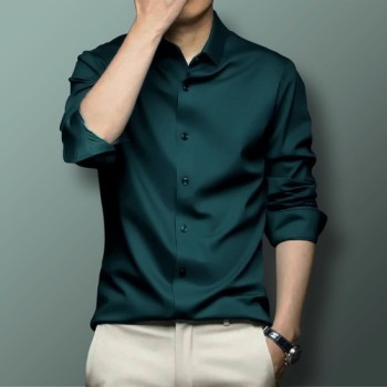 China Stitch Formal Shirt ছবি 3