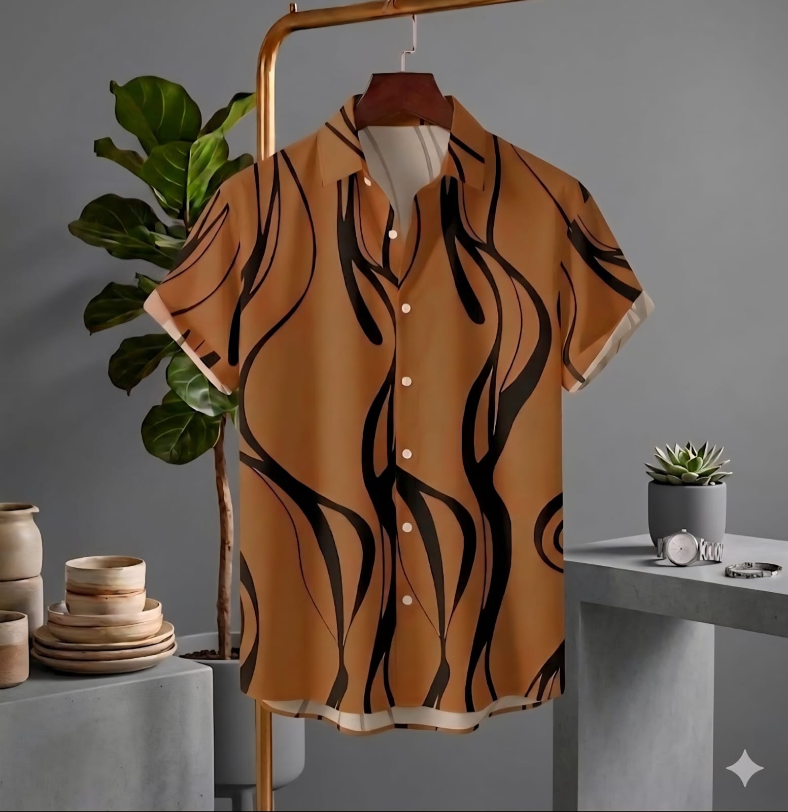 Ultra Soft Casual Half Sleeve Shirt ছবি 5