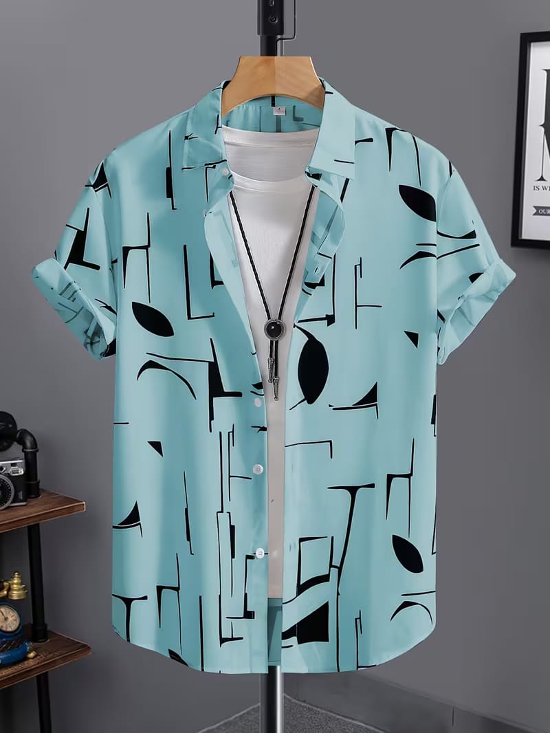 Ultra Soft Casual Half Sleeve Shirt