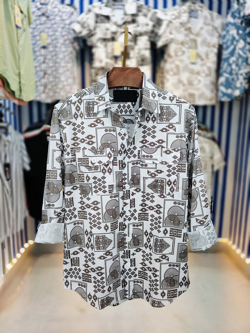 Premium Double Pocket Shirt ছবি 2