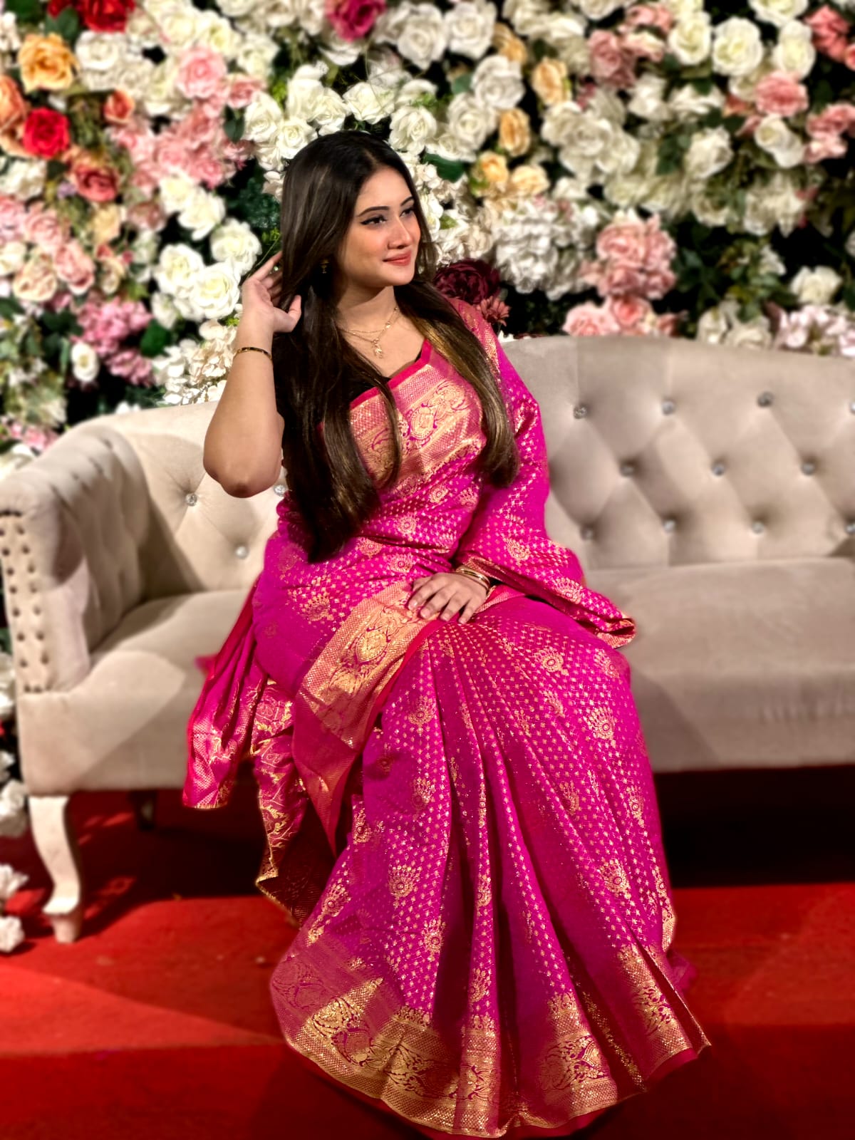 কাতান বেনারসি শাড়ি ছবি 8