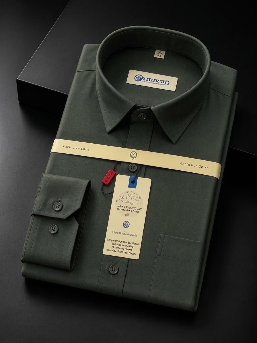 Indian Formal Shirt For Men ছবি 6