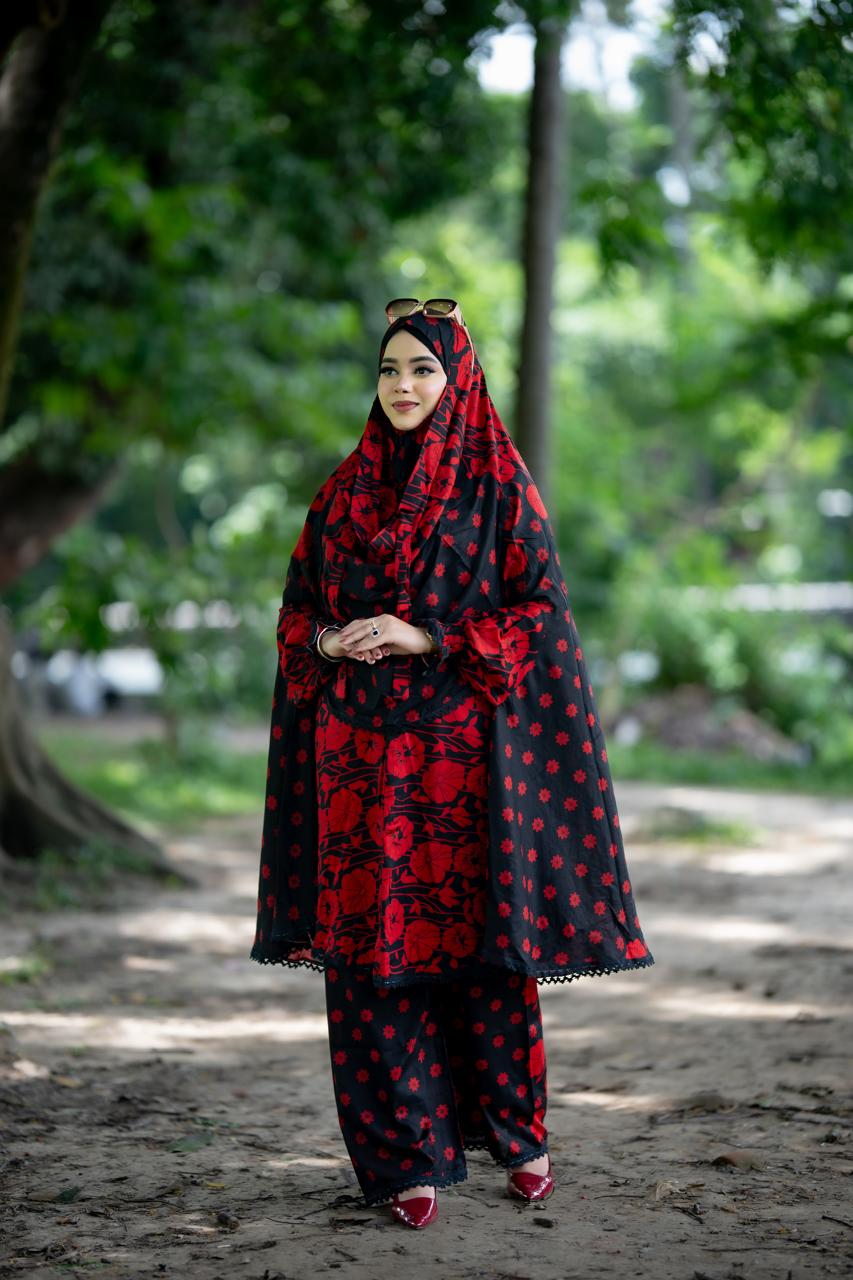 Plaju Khimar Set ছবি 3