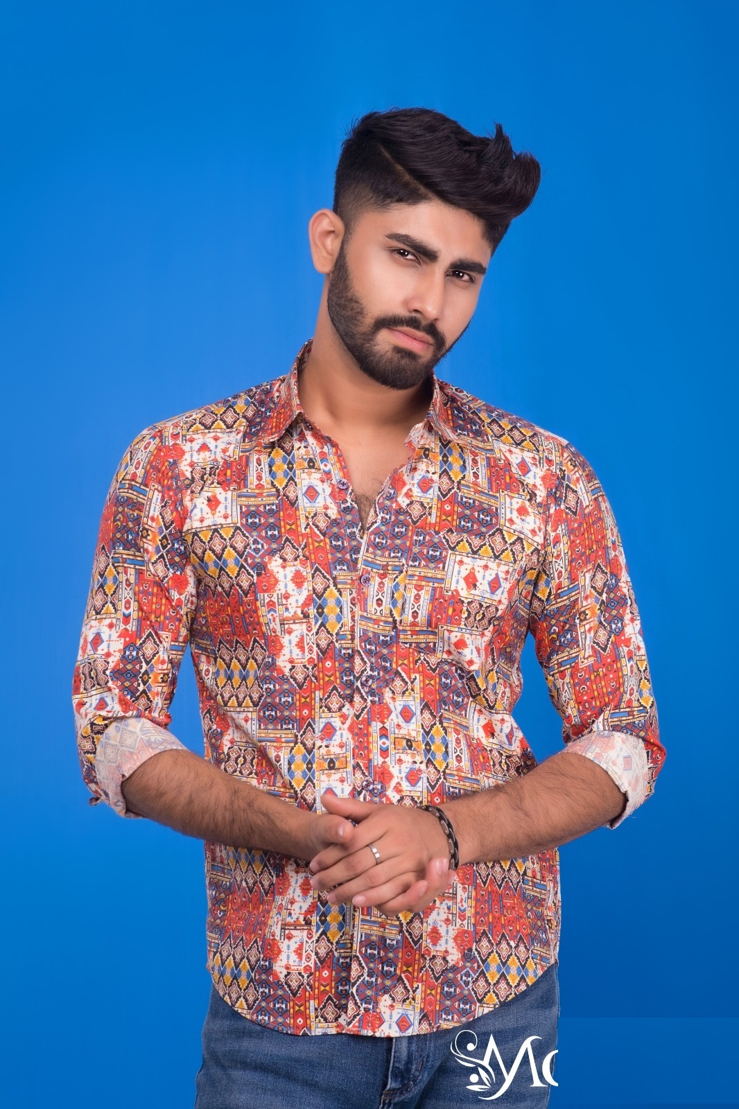 Style Cotton Print Shirts ছবি 9