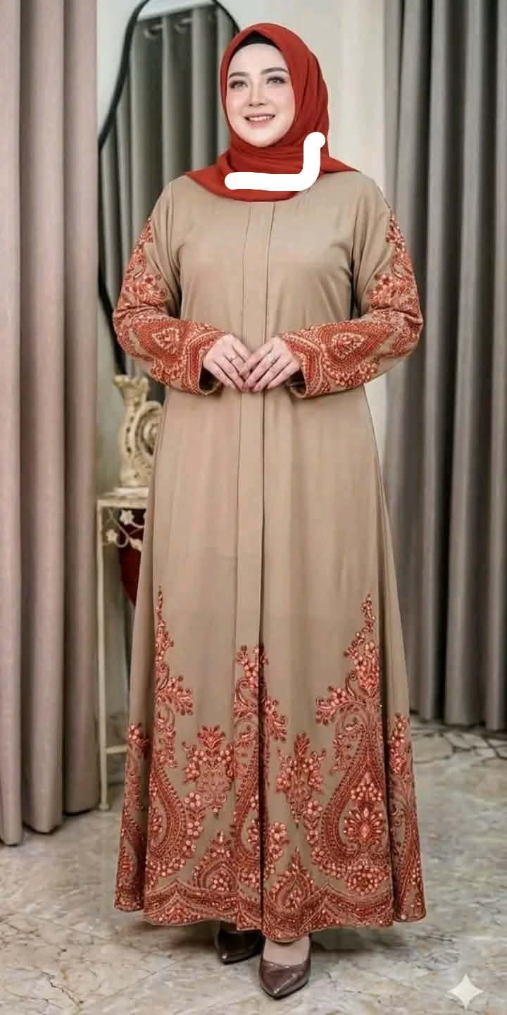 Sadia Print Borka (Only Borka) ছবি 2