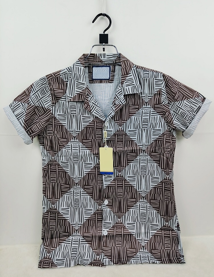 Luxury China Spandex Cot Drooped Shouldered Shirt