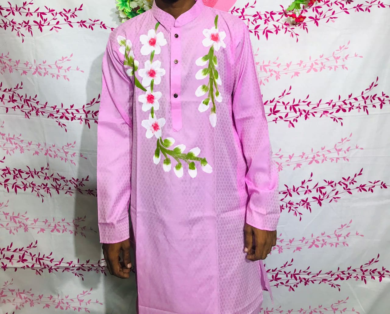 ধুপিয়ান সিল্ক পাঞ্জাবি ছবি 13