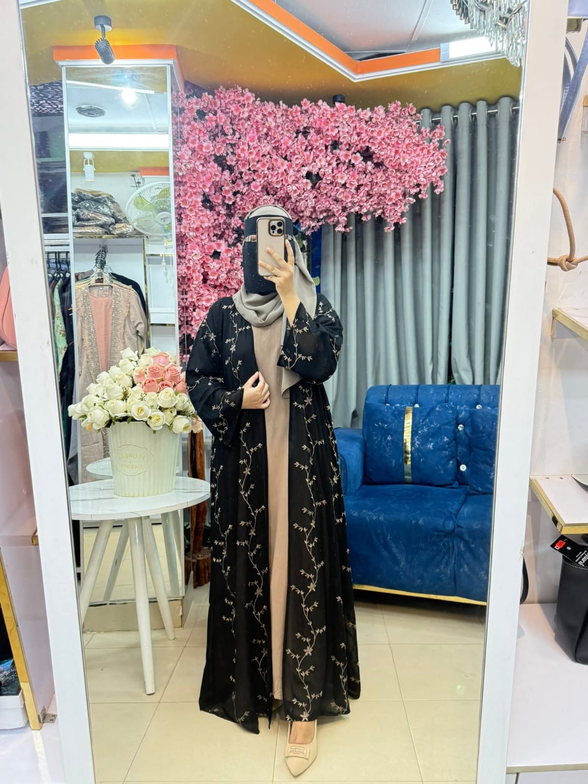 Abaya Elvan Borka