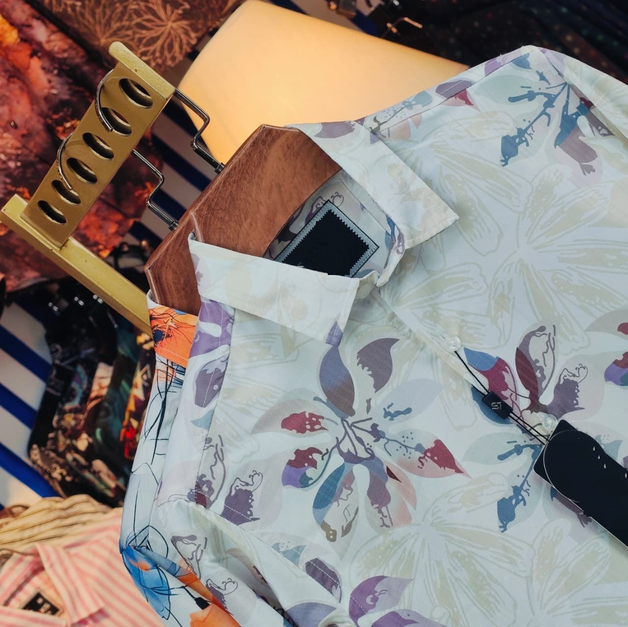 China Floral Print full sleeve 𝐒𝐡𝐢𝐫𝐭𝐬