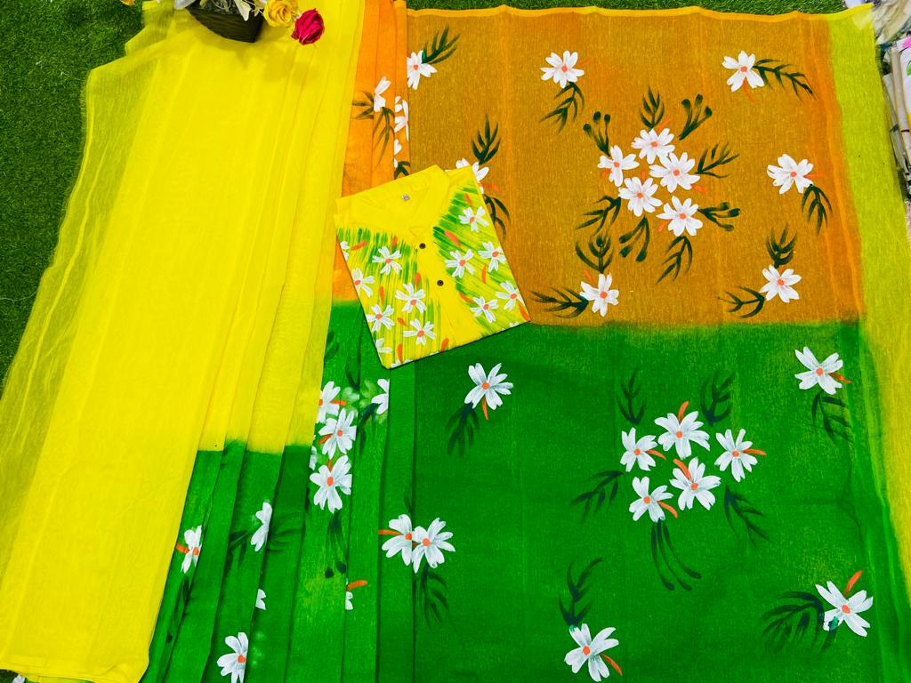 Exclusive Design Hand Print Couple Dress For Sweet Couple ছবি 18