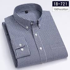 Cotton Official Formal Check Shirt ছবি 5