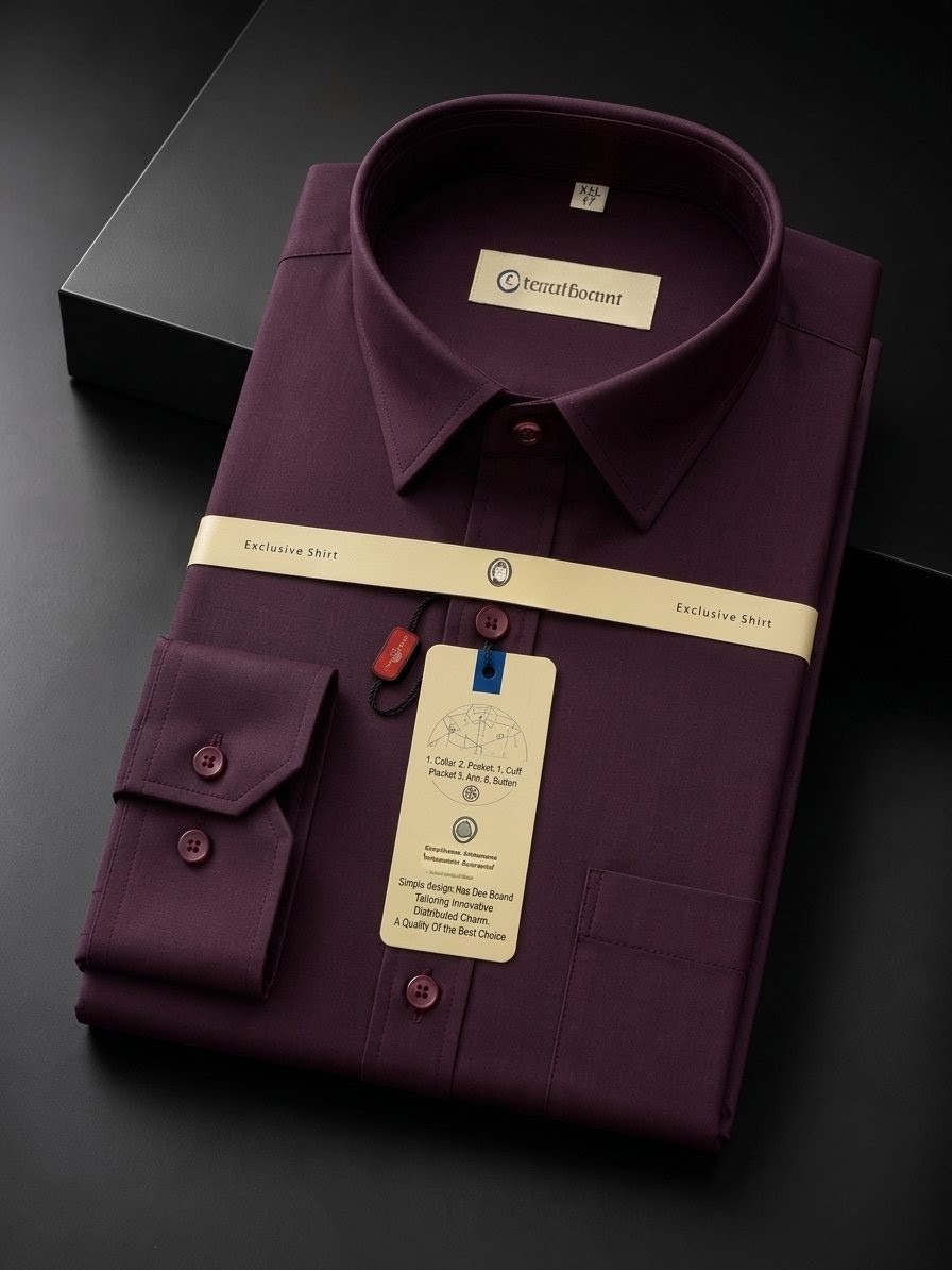 Indian Formal Shirt For Men ছবি 7