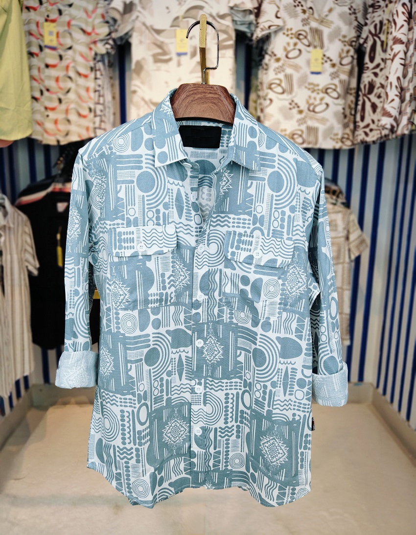 Premium Double Pocket Shirt ছবি 5