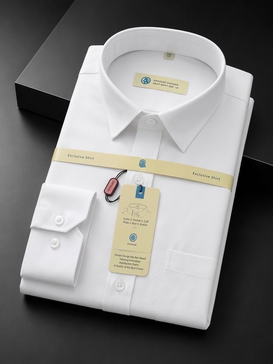 Indian Formal Shirt For Men ছবি 14