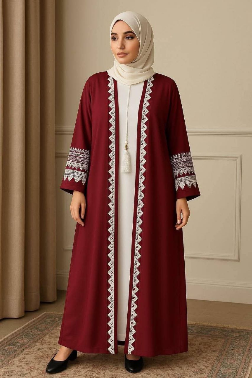 Embroidery Borka ছবি 2