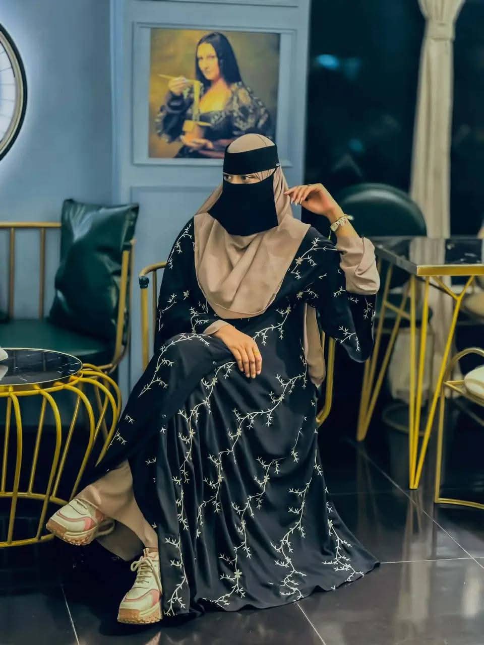 Arabic Koti Borka ছবি 2