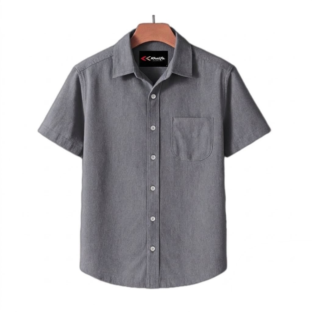 Oxford Cotton Solid Shirt