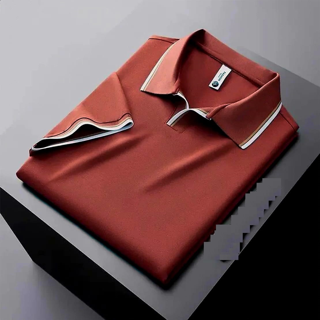 Premium Old Many Style Button less Polo Shirt