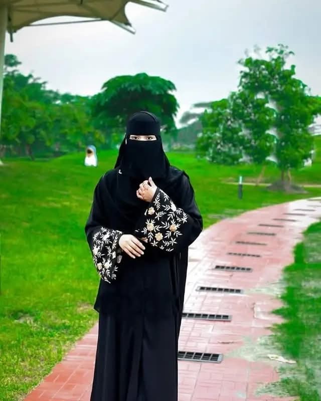 Abaya In Rose ছবি 2