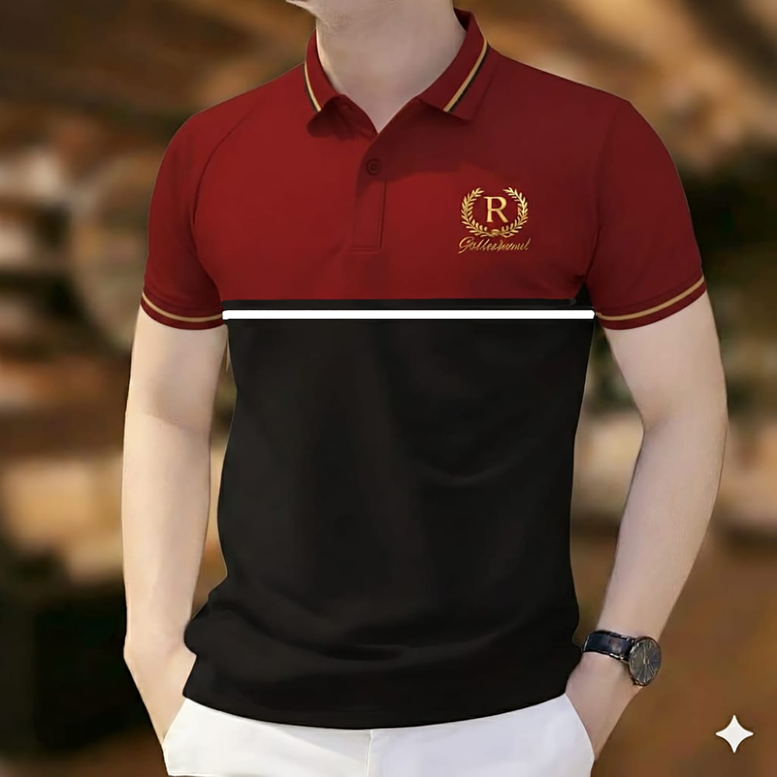 Polo shirt for men