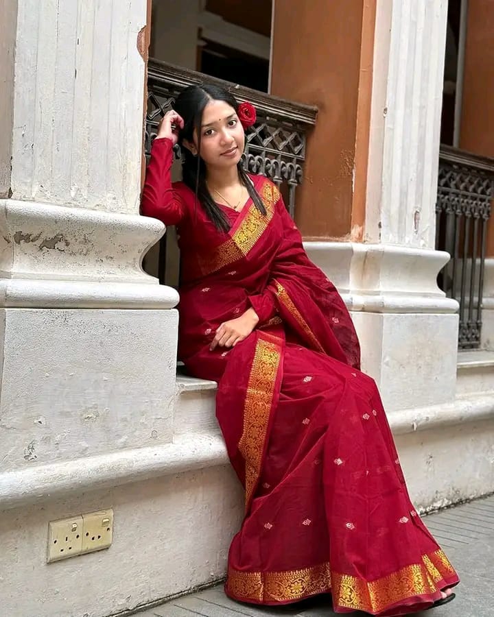 Half slik pair sharee ছবি 3