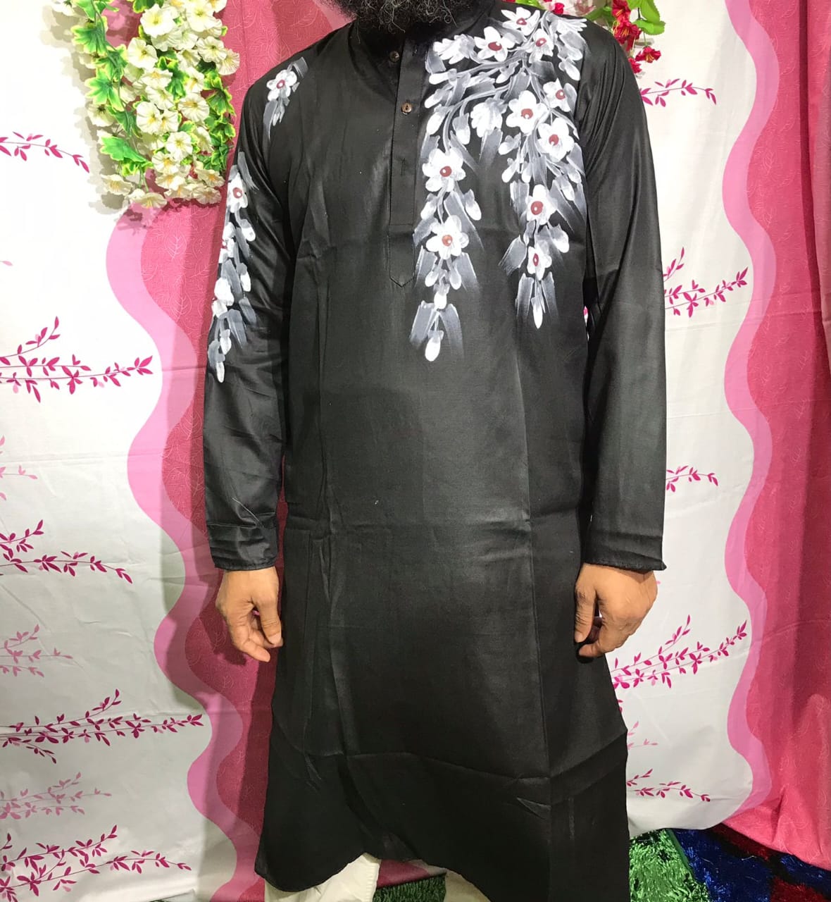ধুপিয়ান সিল্ক পাঞ্জাবি ছবি 14