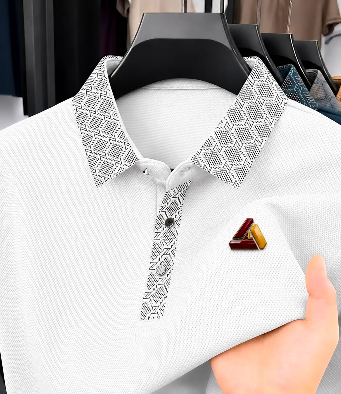 Premium Embroidery Polo Shirt ছবি 6