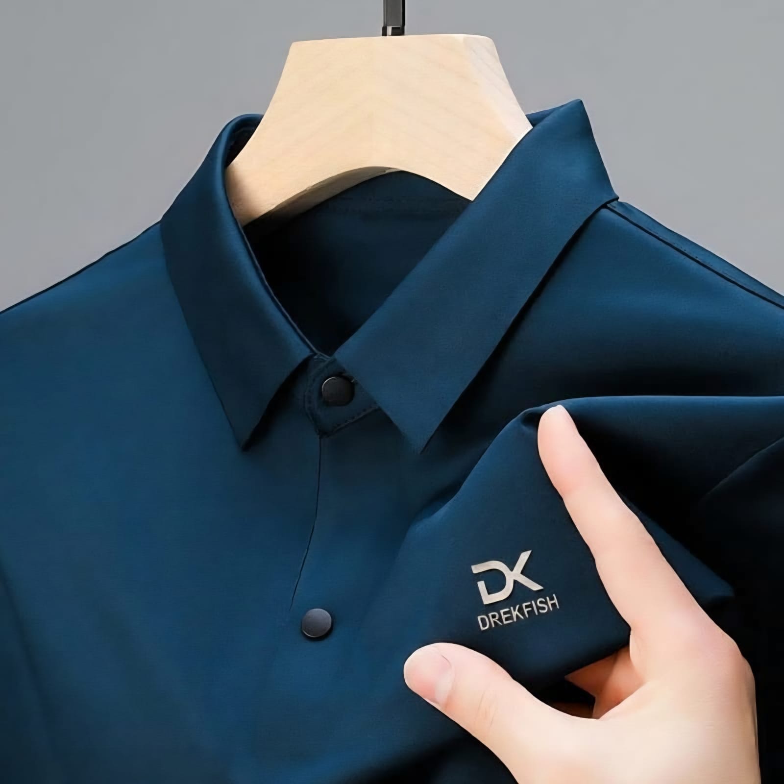 Premium China Swing Less Polo Shirt ছবি 4